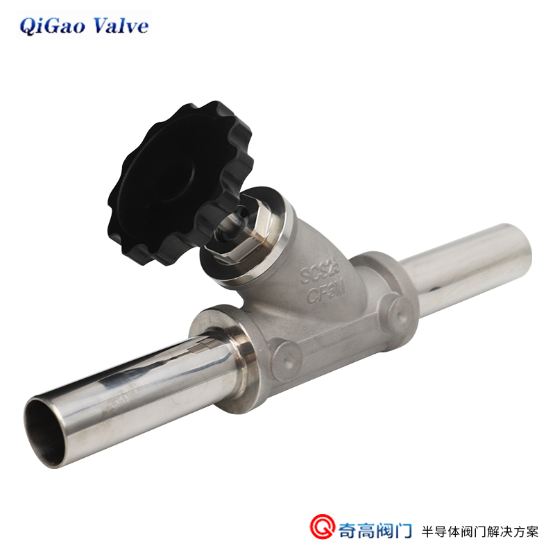 BA级半导体不锈钢波纹管阻止阀